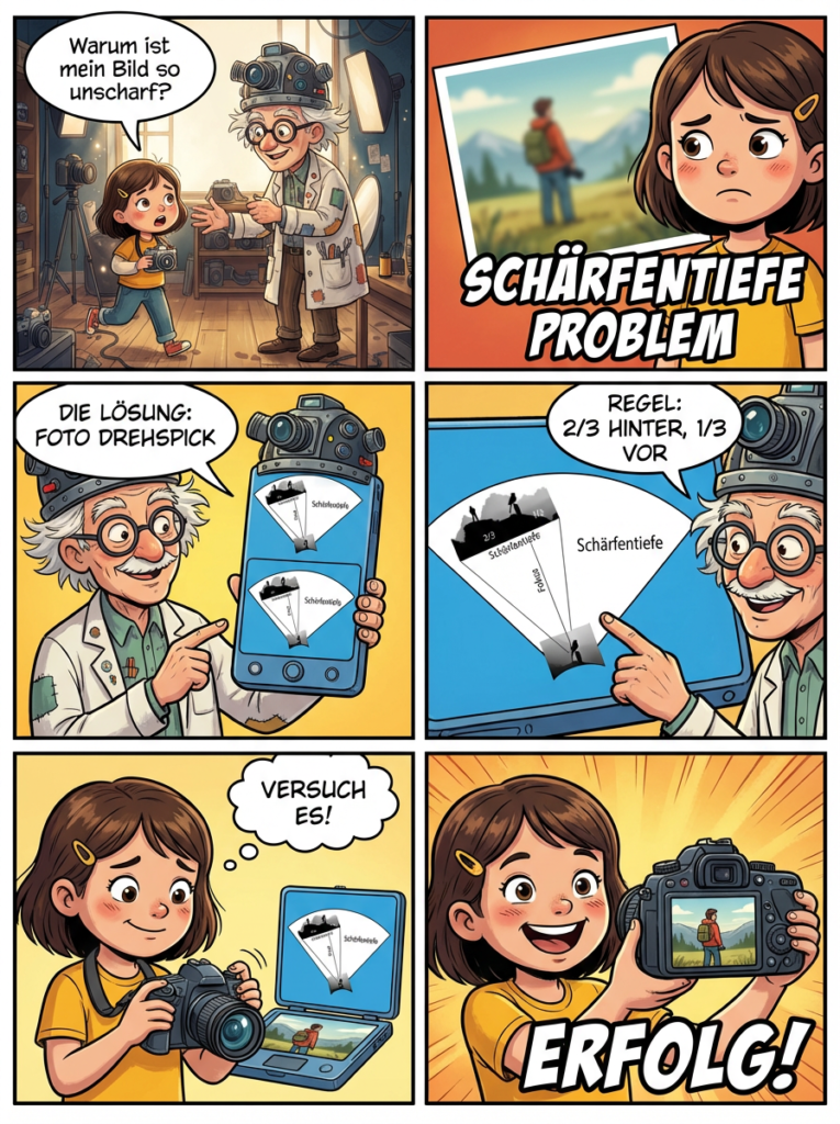 Schärfentiefe