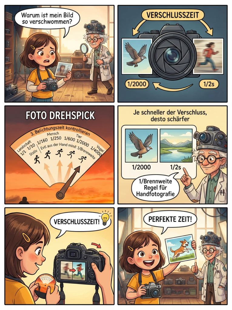 Verschlusszeit