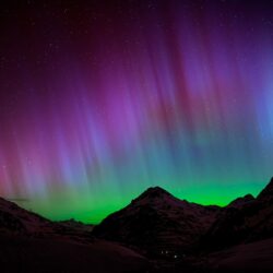 Nordlichter fotografieren – Kurs Küsnacht – Bild 1