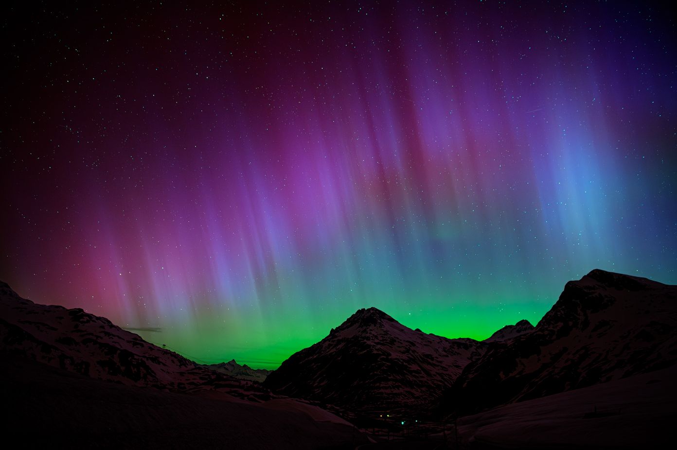 Nordlichter fotografieren – Kurs Küsnacht – Bild 1