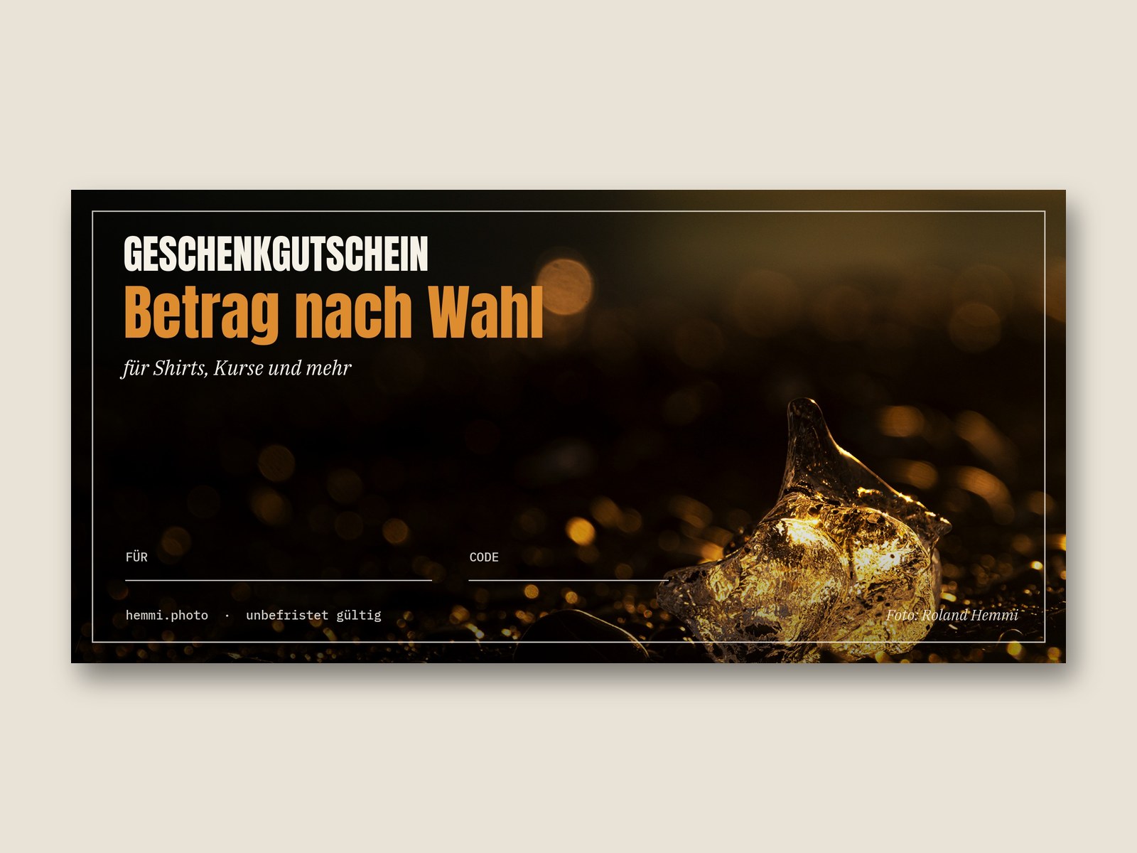 Geschenkgutschein – Bild 4