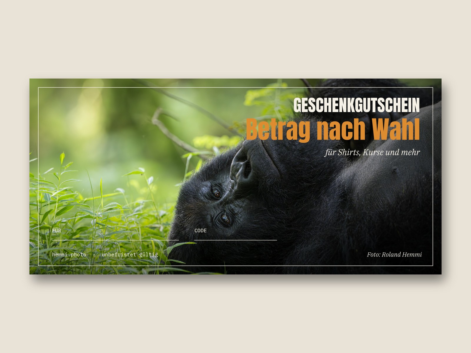 Geschenkgutschein – Bild 6