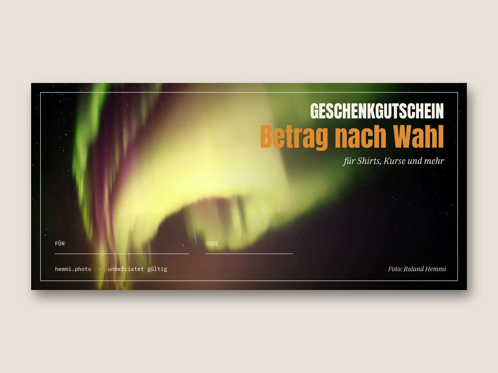 Geschenkgutschein – Bild 8