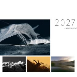 Fotokalender 2027 Magic Moments Engadin – Titelblatt